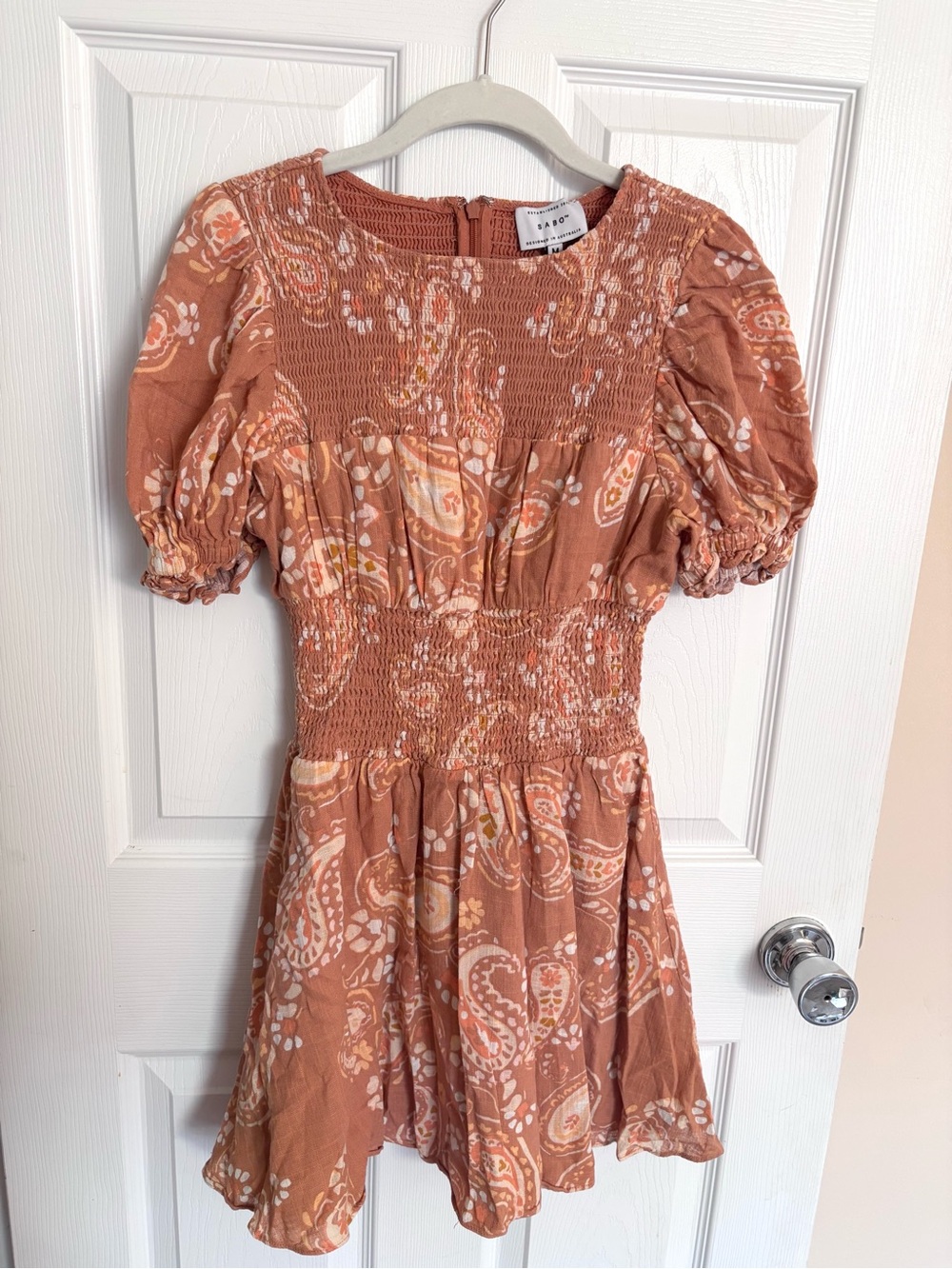 Sabo Skirt Charlize Shirred Dress